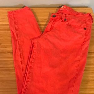 Lucky Brand | Charlie Super Skinny |  Cayenne Red